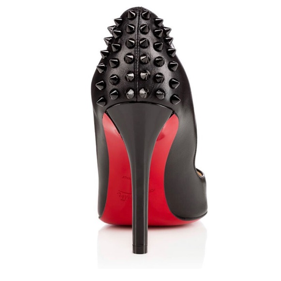 CHRISTIAN LOUBOUTIN Zappa 100 kid/patent heels - Picture 13 of 14